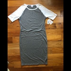 LulaRoe Julia dress. NWT. Medium.